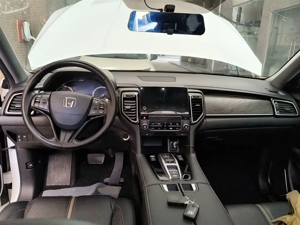 Honda UR-V 2020 — фото 6