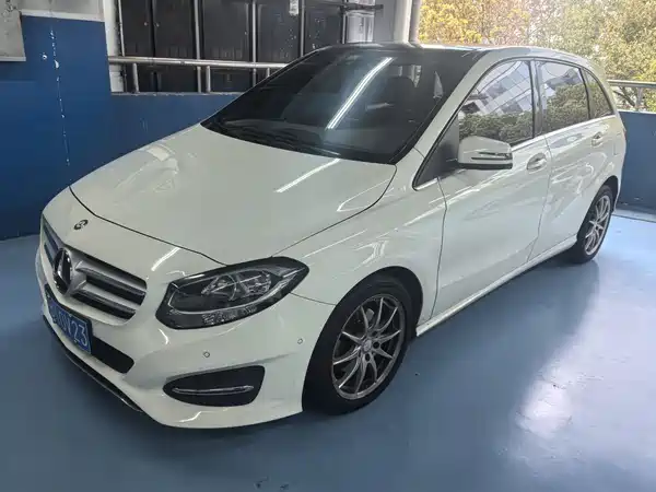 Mercedes-Benz B-Class 2015
