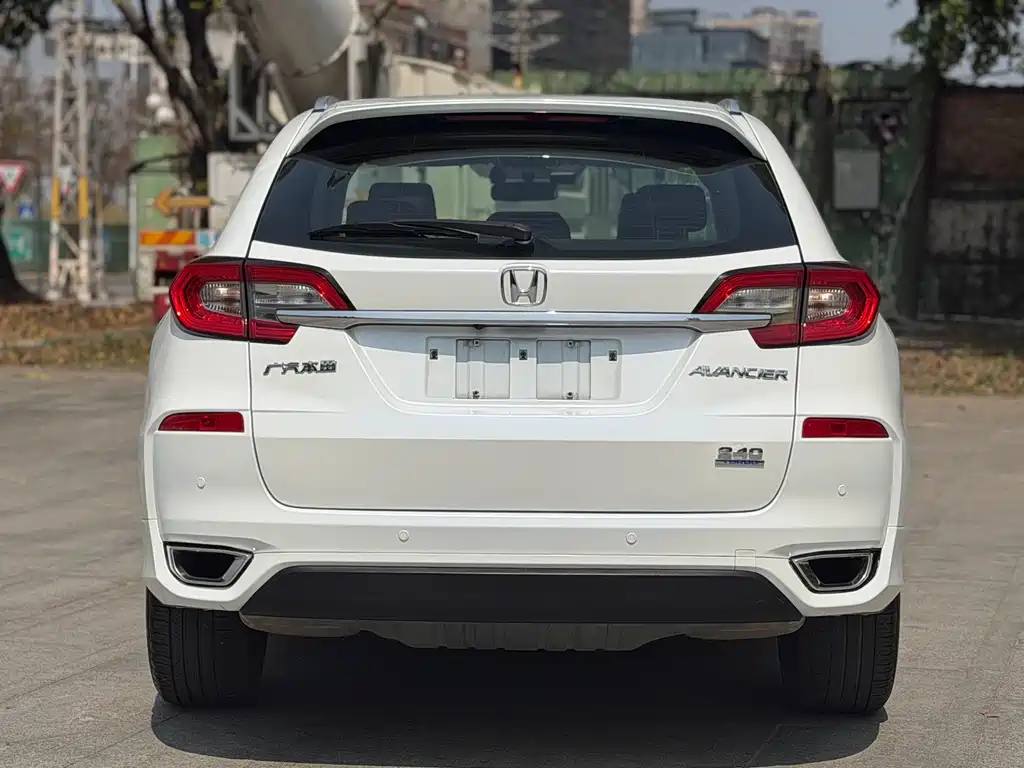 Honda Avancier 2017 — фото 17