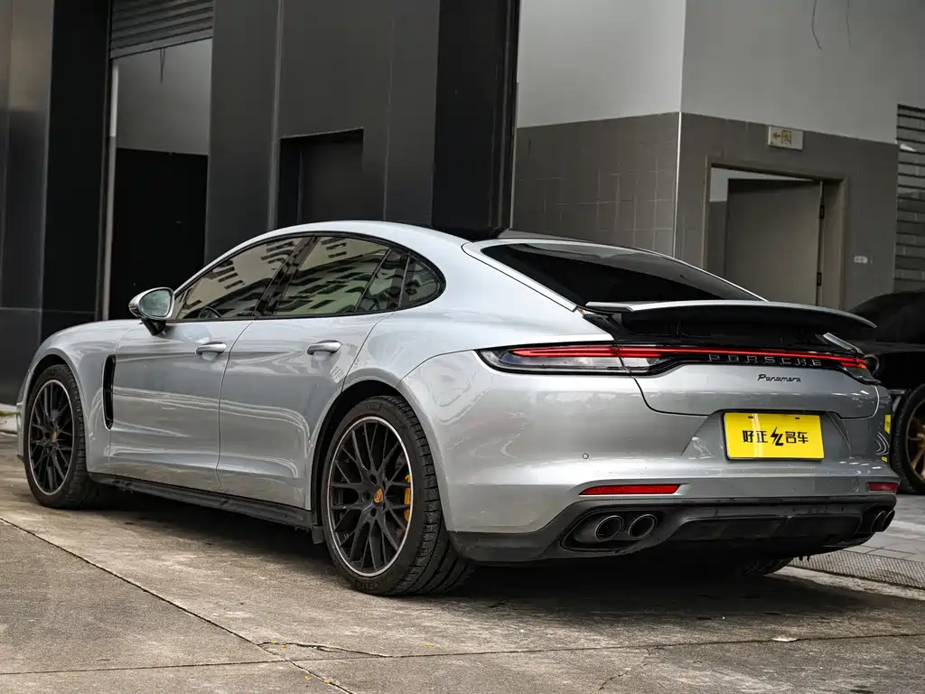 Porsche Panamera 2022 — фото 4