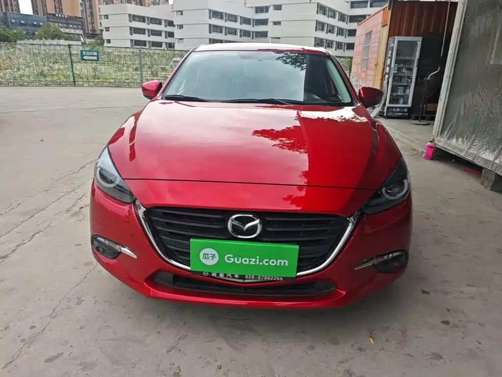 Mazda 3 Axela 2018