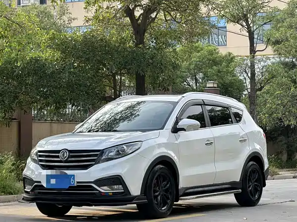 Dongfeng Scenery 580 2018