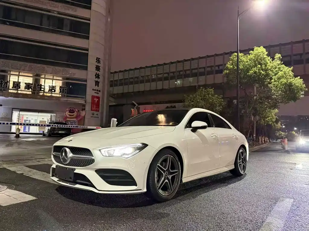Mercedes-Benz CLA 2022 — фото 9