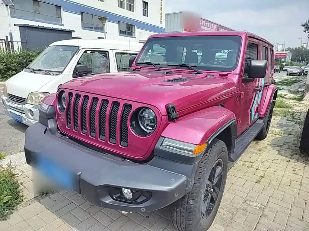 Jeep Wrangler 2024 — фото 1