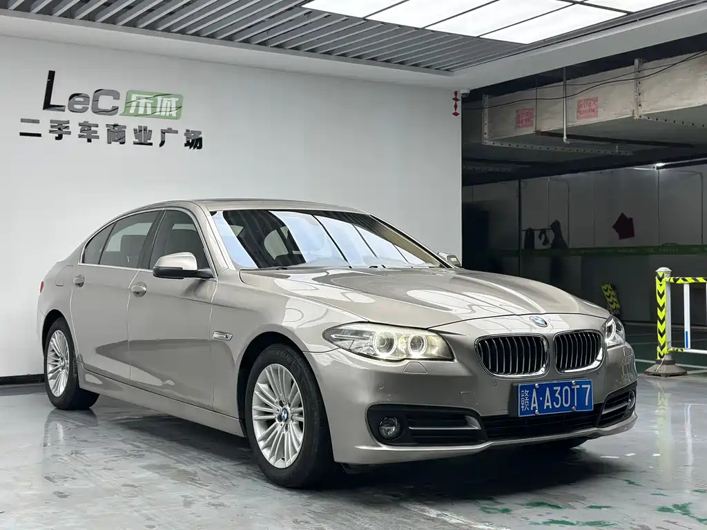 BMW 5 Series 2016