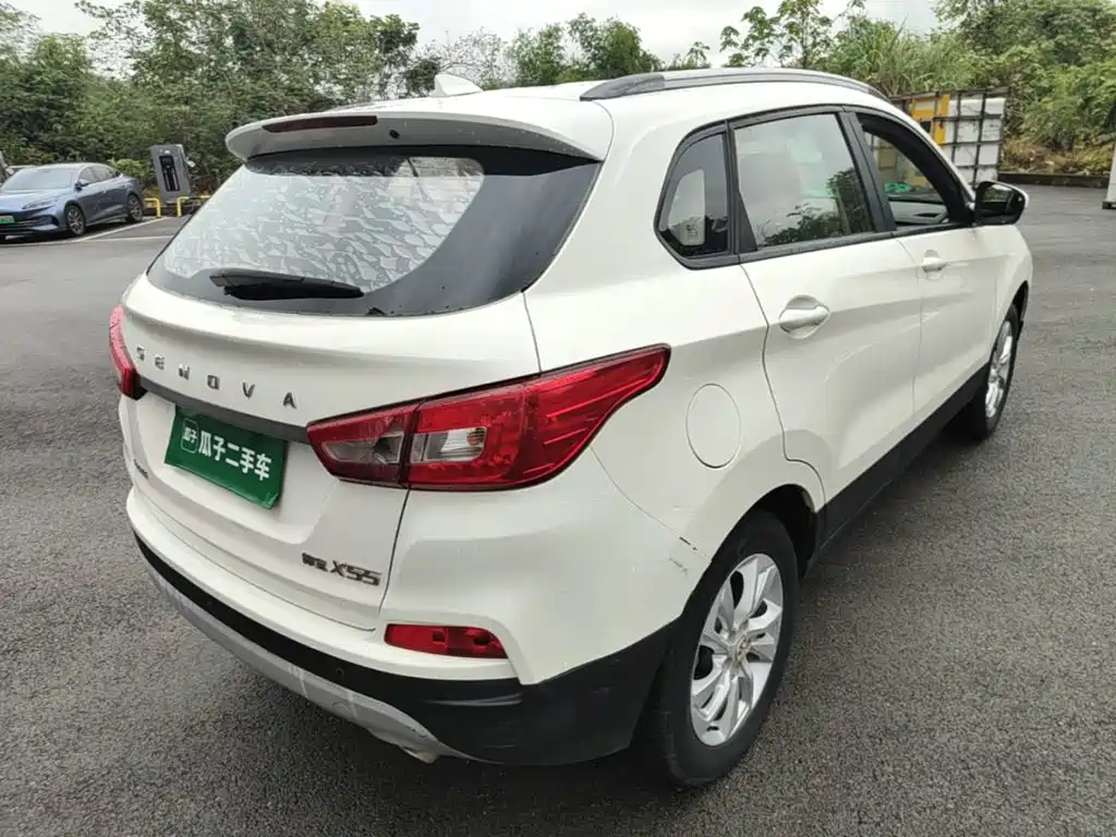 BAIC Shenbao X55 2016 — фото 7