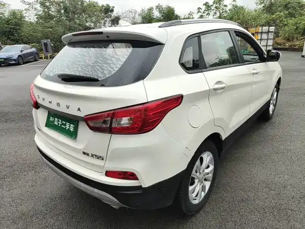 BAIC Shenbao X55 2016