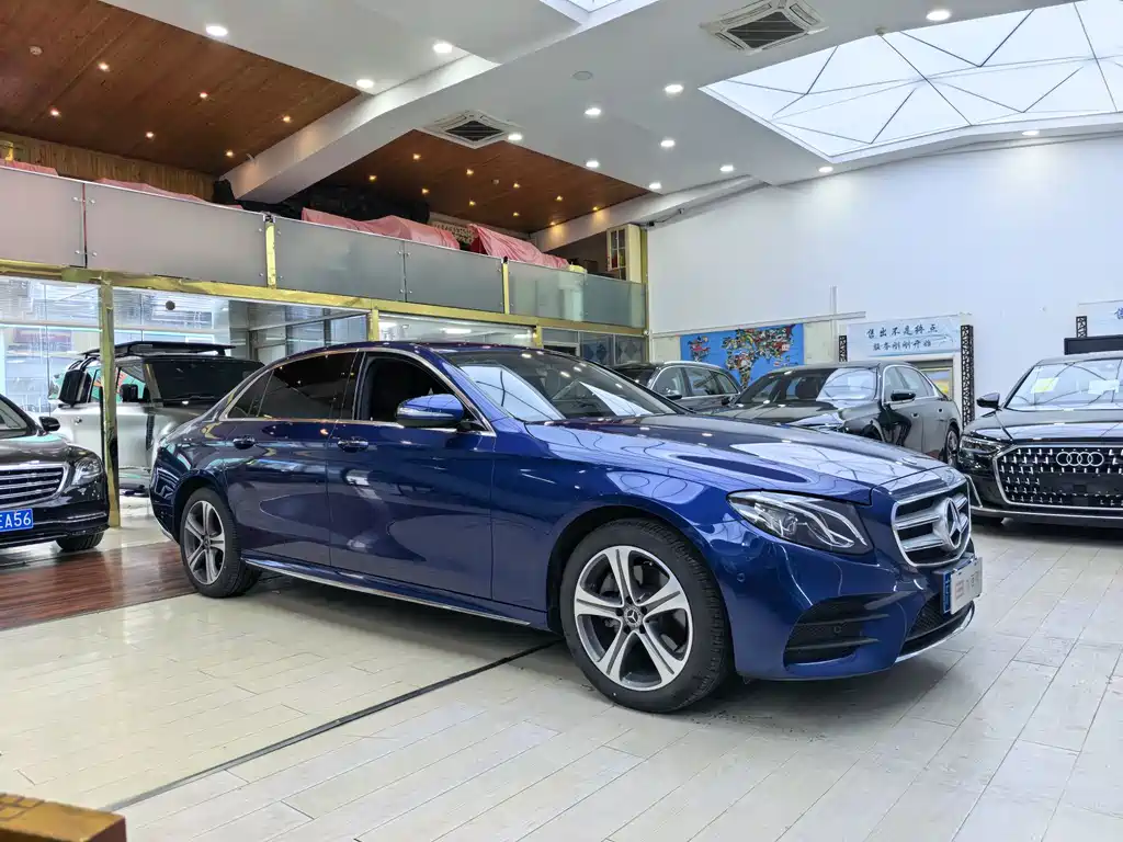 Mercedes-Benz E-Class 2018 — фото 3