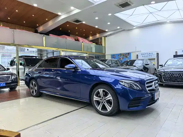 Mercedes-Benz E-Class 2018