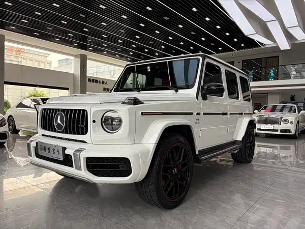 Mercedes-Benz G-Class 2020