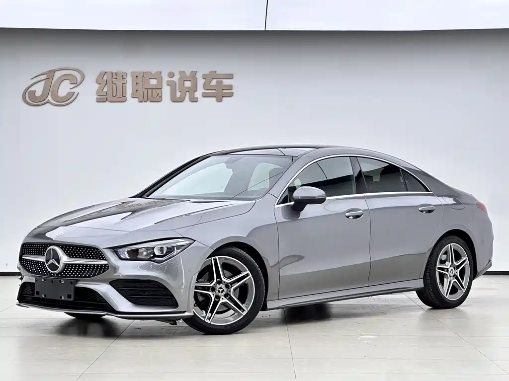 Mercedes-Benz CLA 2021 — фото 1