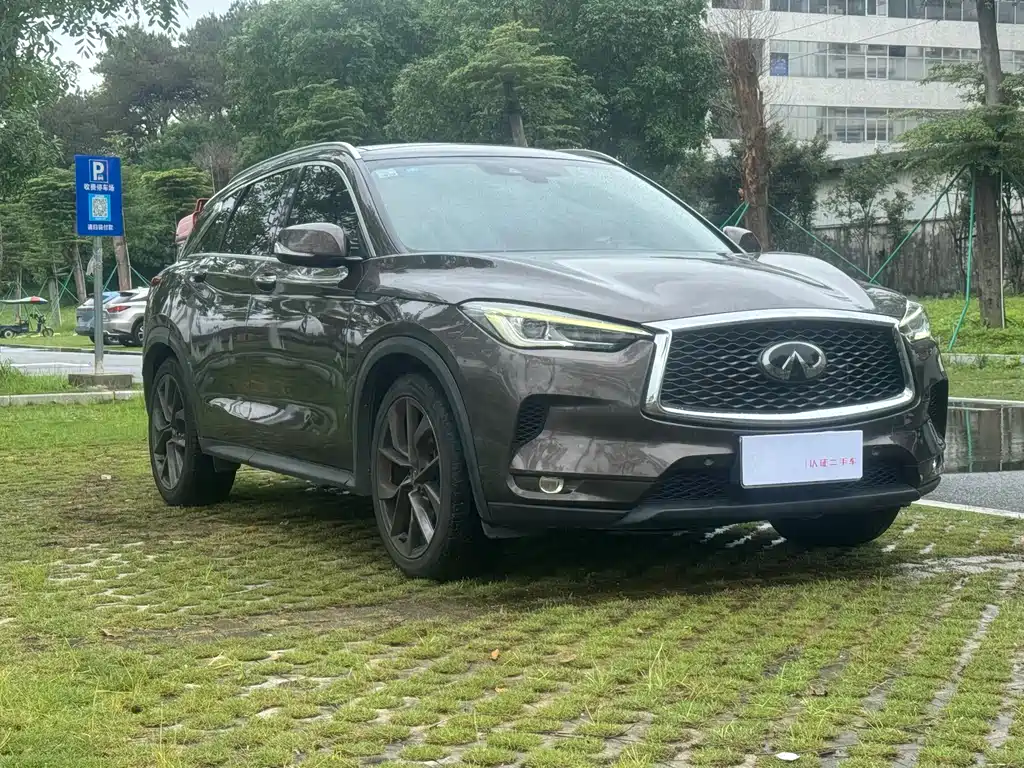 Infiniti QX50 2018 — фото 4