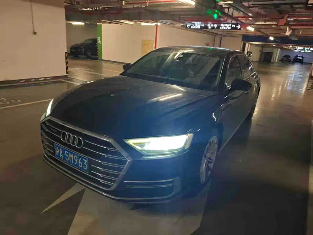 Audi A8 2019
