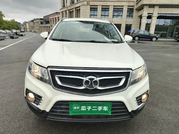 BAIC Shenbao X55 2016