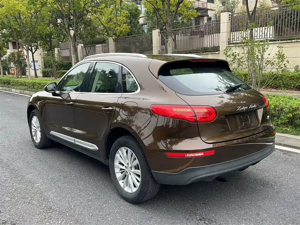 Zotye SR9 2019 — фото 8