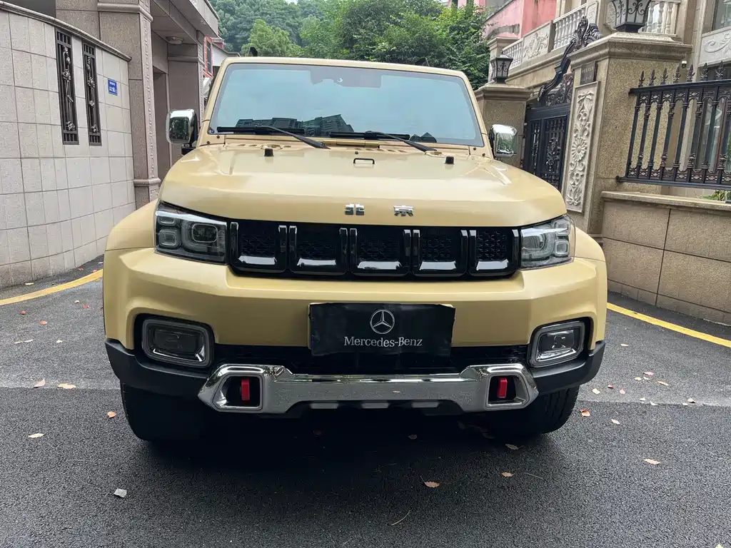 Beijing Off-Road BJ40 2019