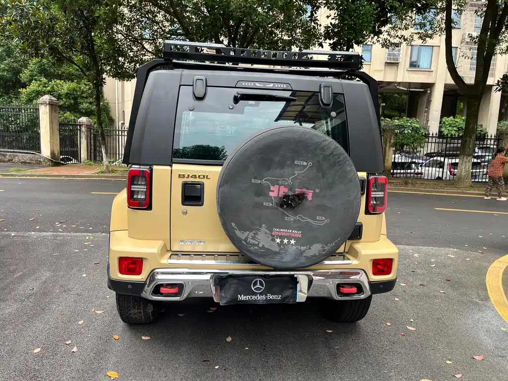 Beijing Off-Road BJ40 2019 — фото 13