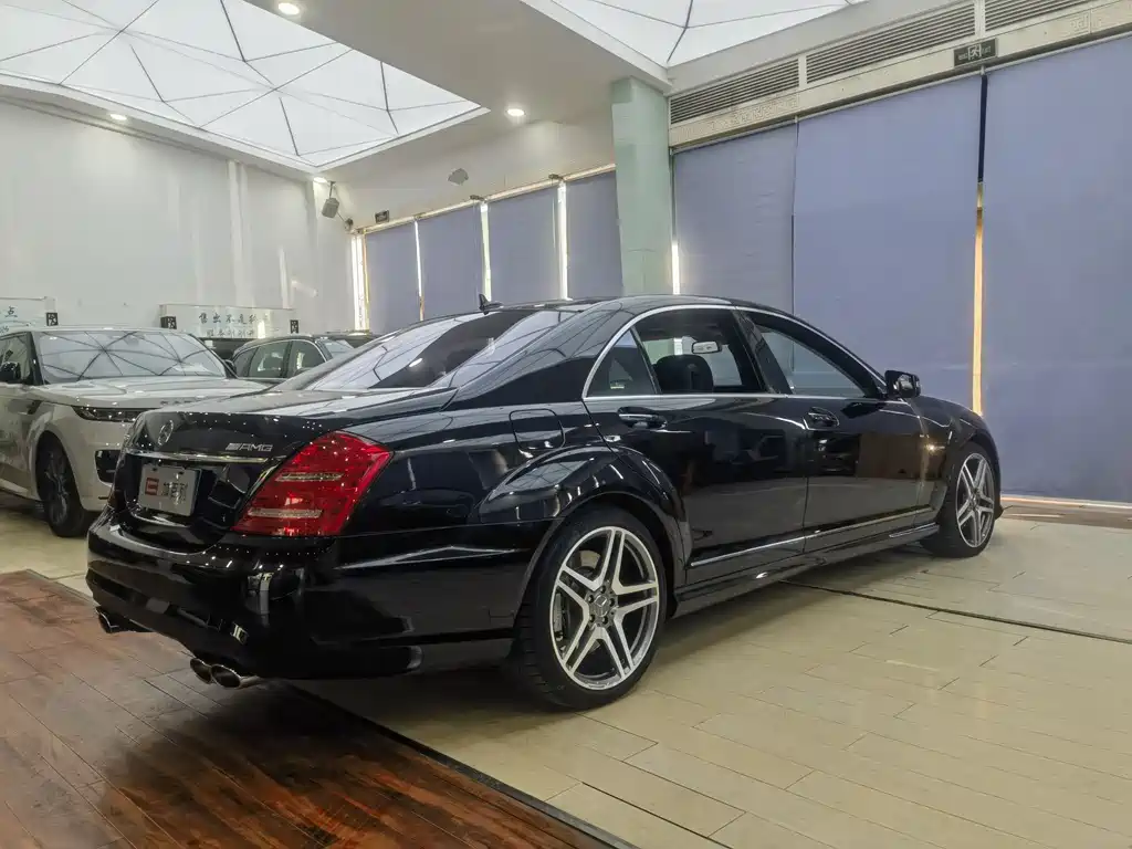 Mercedes-Benz S-Class AMG 2011 — фото 17