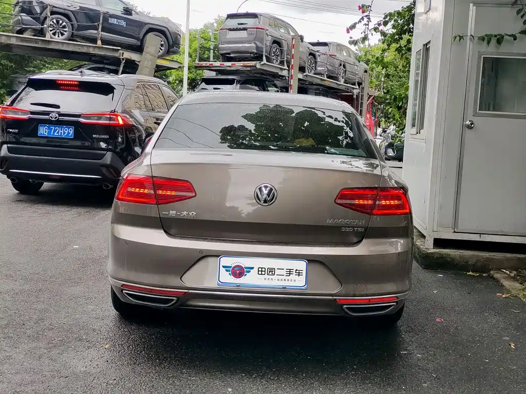 Volkswagen Magotan 2018