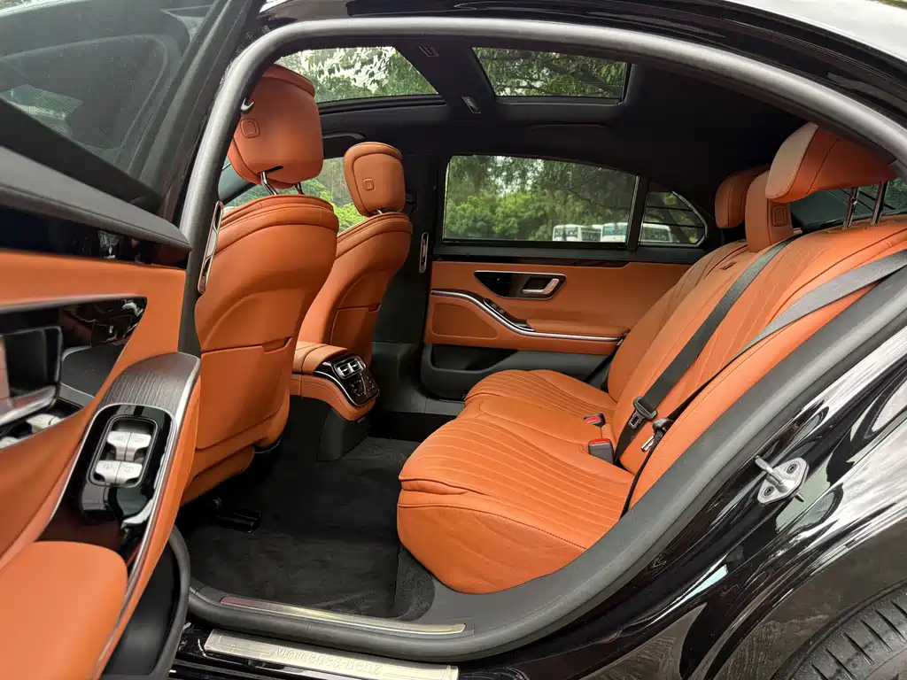 Mercedes-Benz S-Class 2023 — фото 9