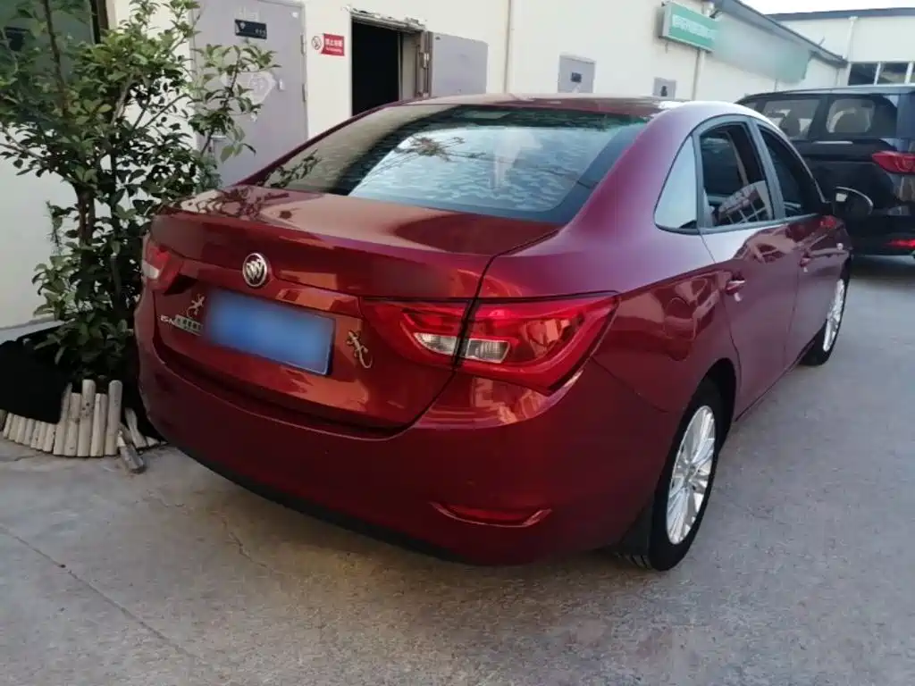 Buick Excelle 2016
