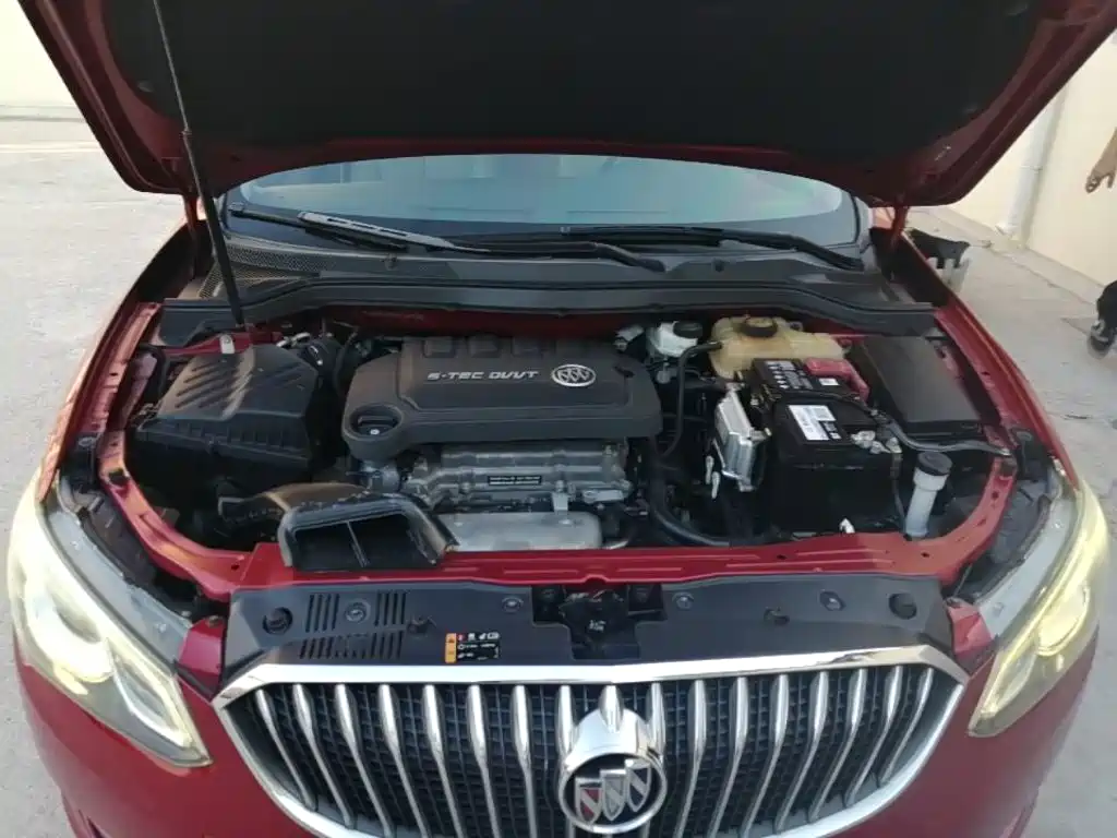 Buick Excelle 2016 — фото 20