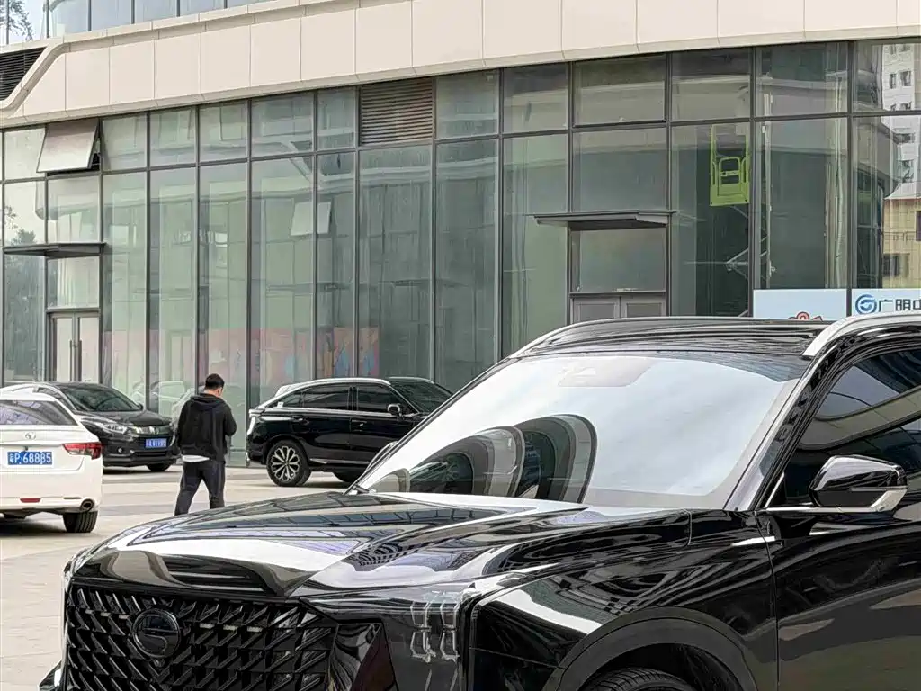 GAC Motor Trumpchi GS8 2023 — фото 11
