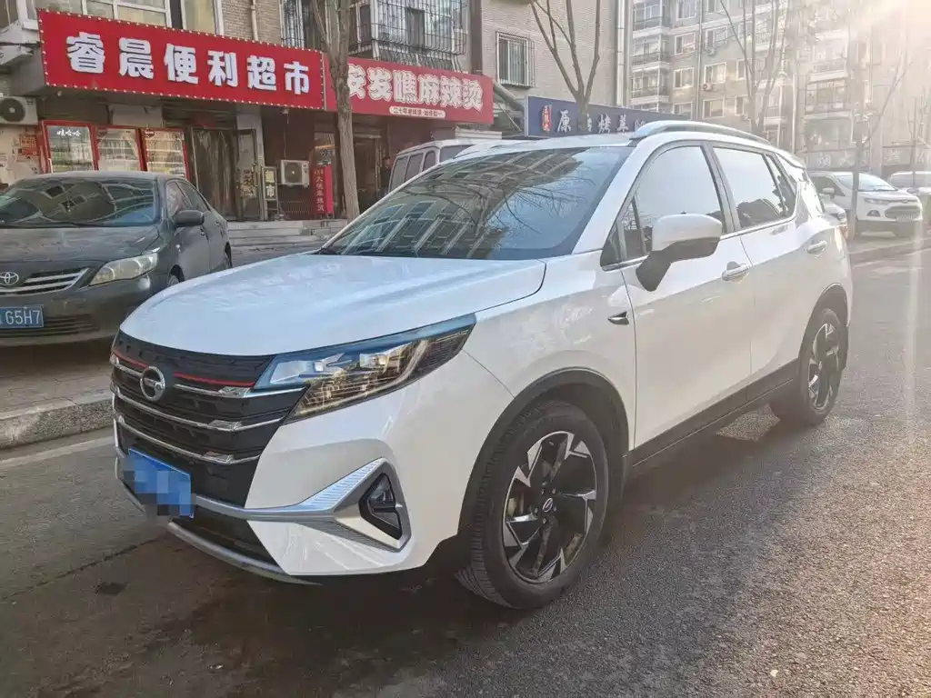 GAC Motor Trumpchi GS3 2021 — фото 1