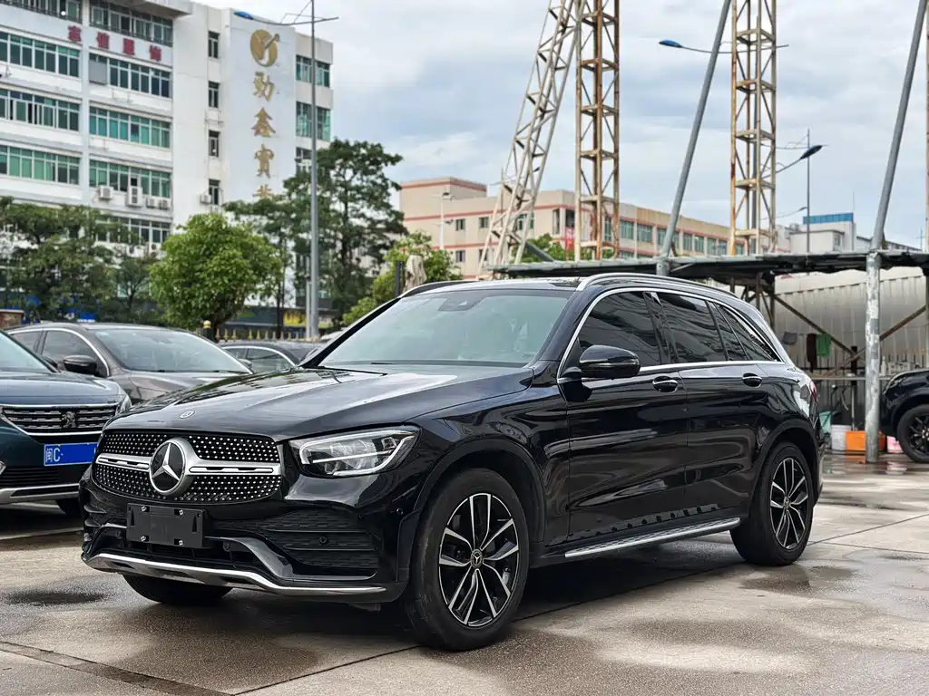 Mercedes-Benz GLC 2021 — фото 1