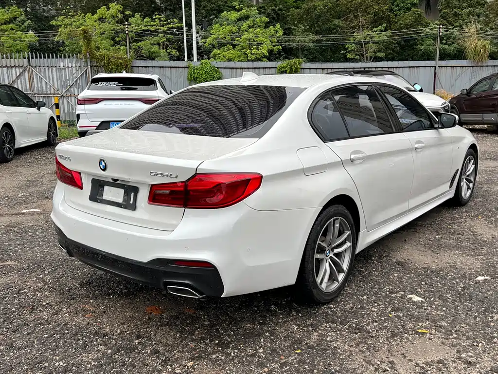 BMW 5 Series 2019 — фото 6