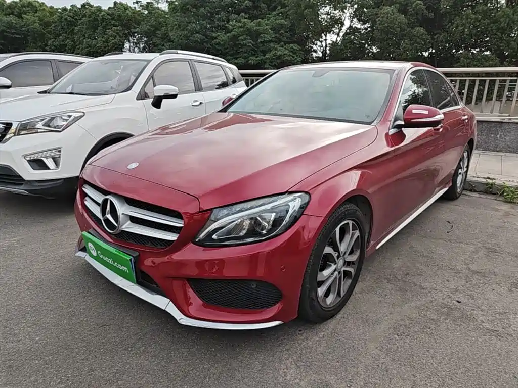 Mercedes-Benz C-Class 2015 — фото 2