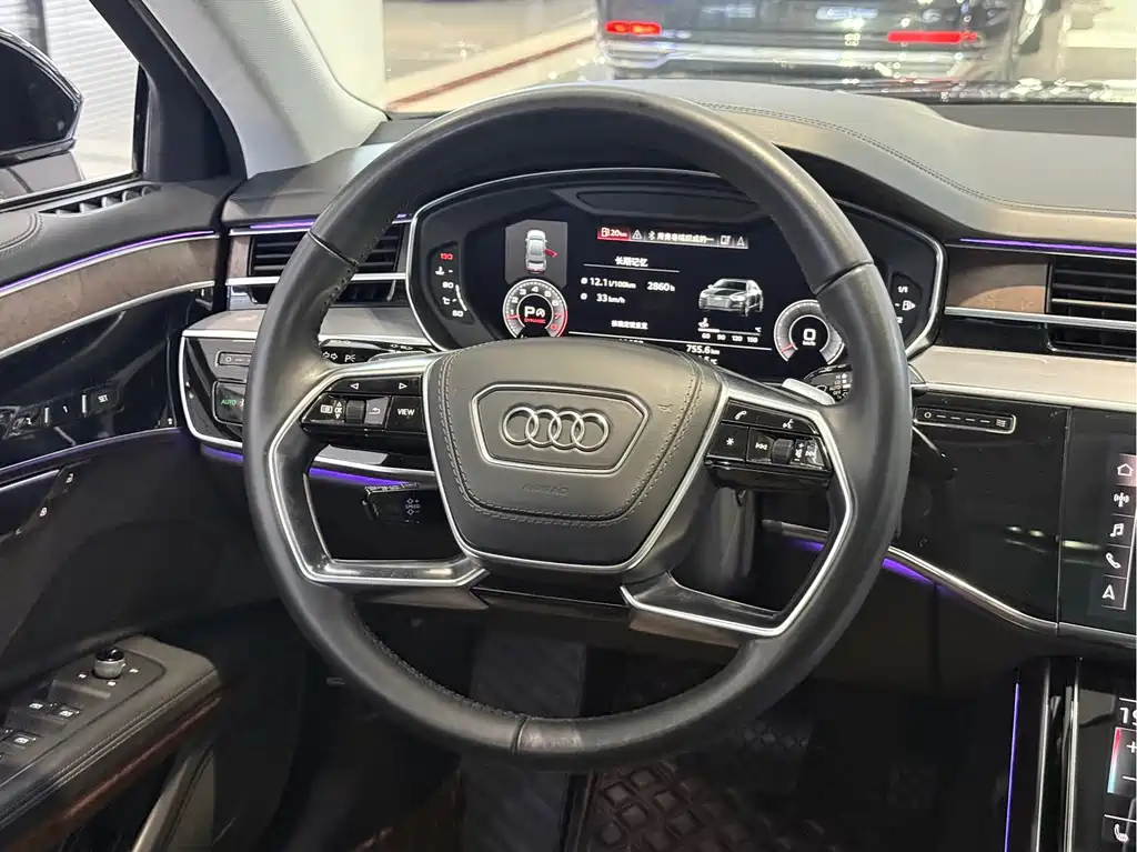 Audi A8 2019