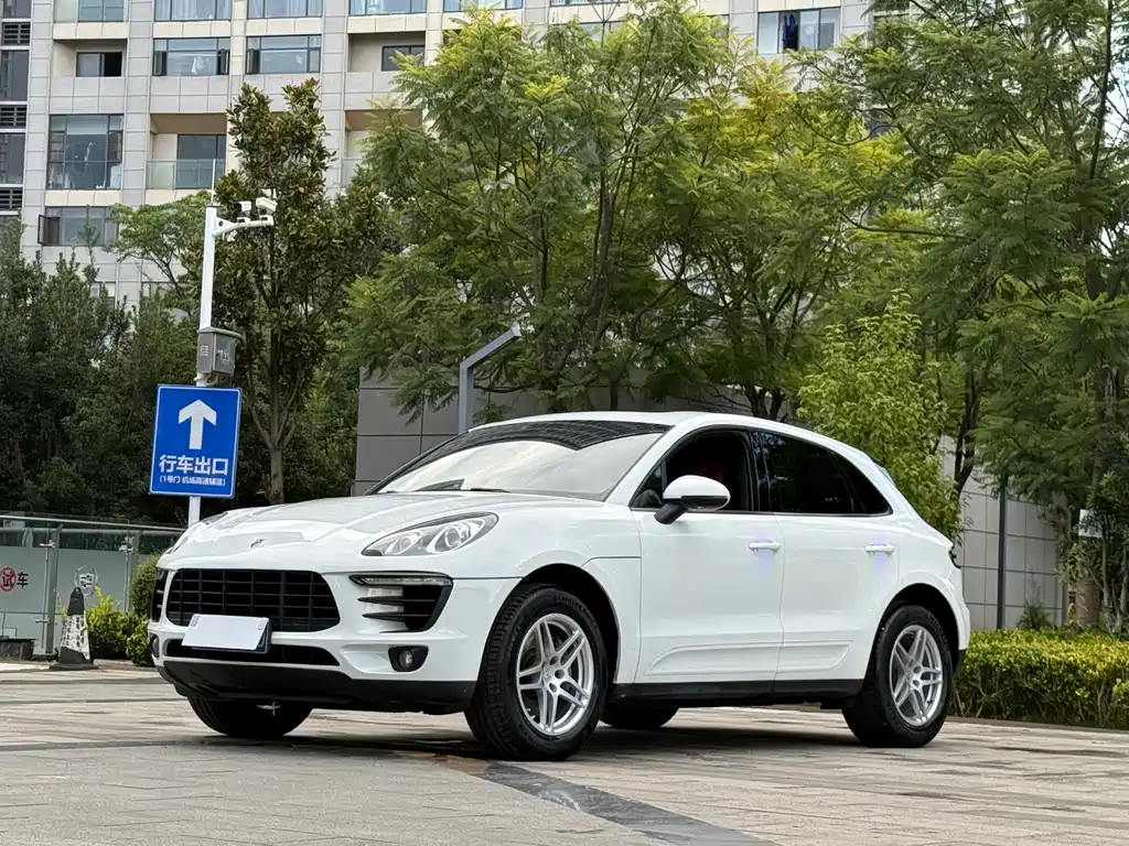Porsche Macan 2017