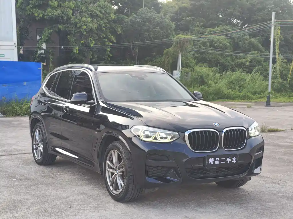BMW X3 2021
