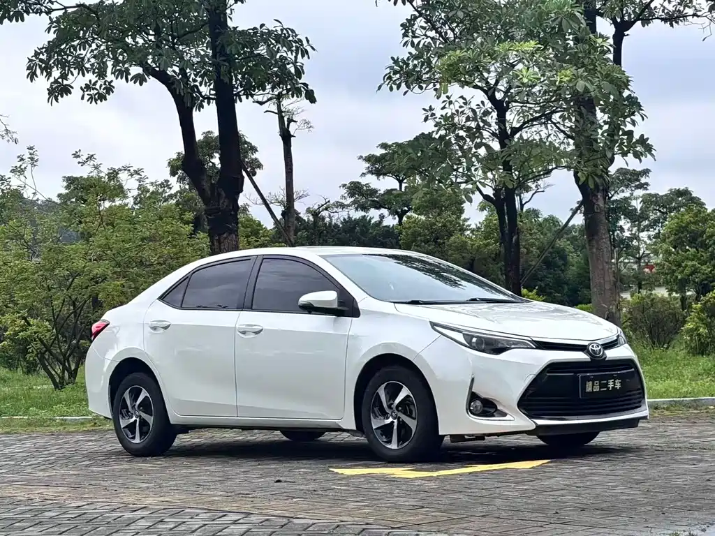 Toyota Levin 2018