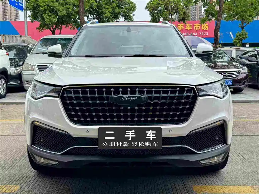 Zotye T700 2020 — фото 2