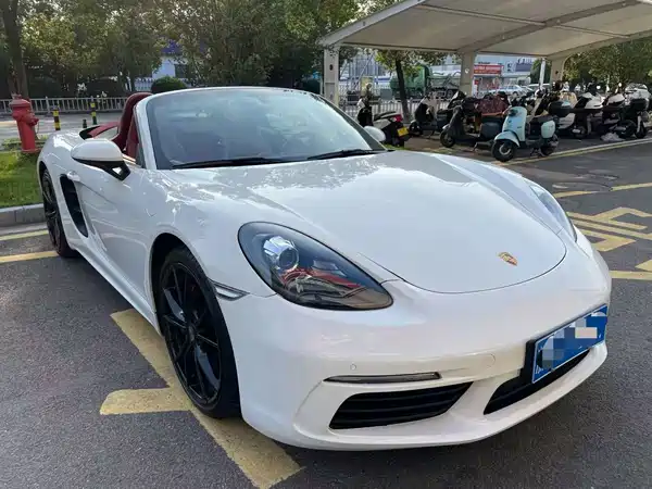 Porsche 718 2020