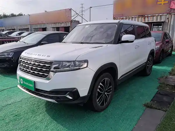 BAIC Changhe Q7 2018