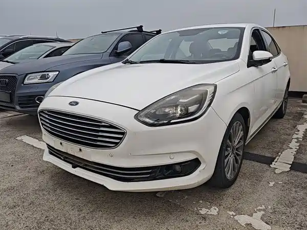 Ford Escort 2019