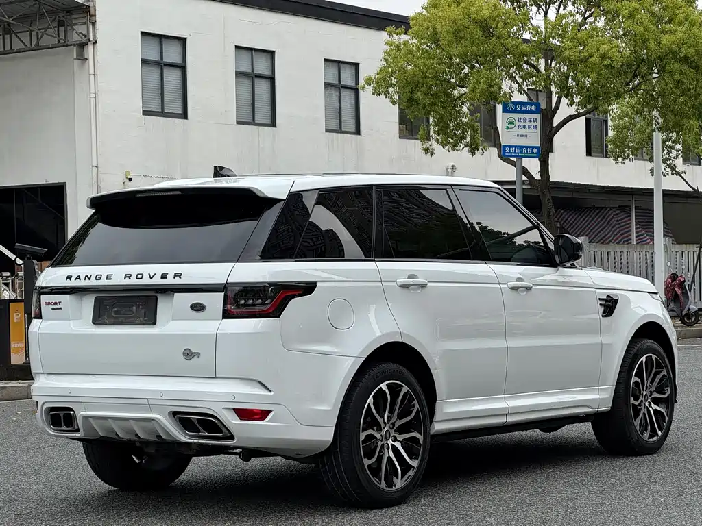 Land Rover Sport 2018 — фото 4