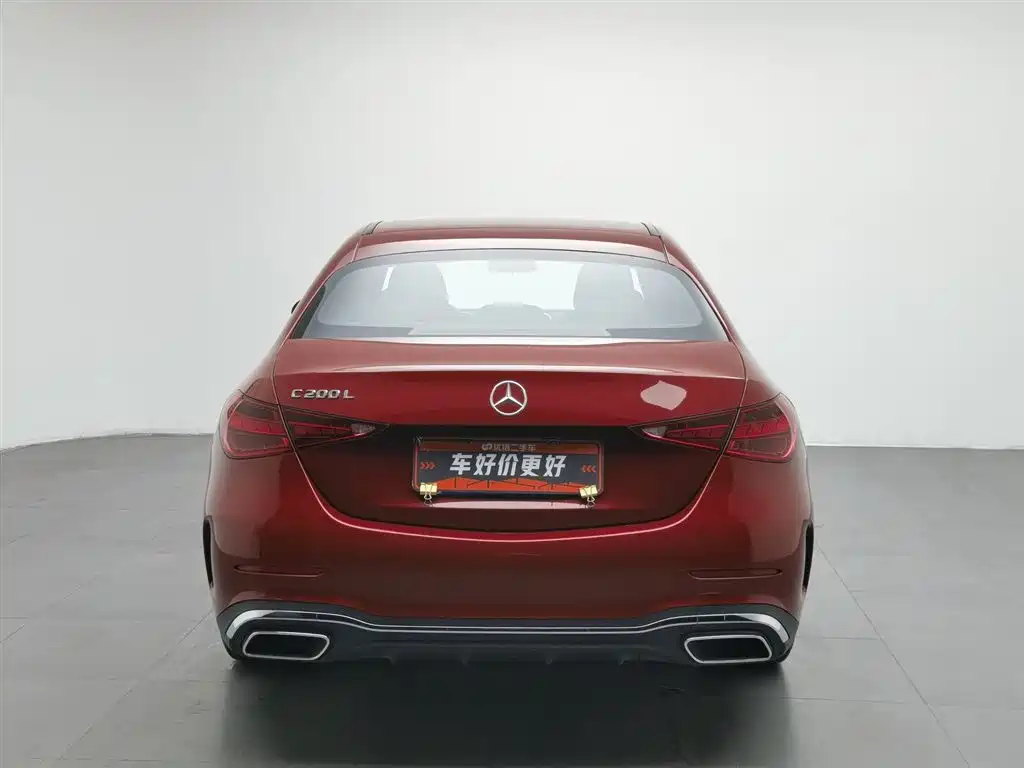 Mercedes-Benz C-Class 2023 — фото 4