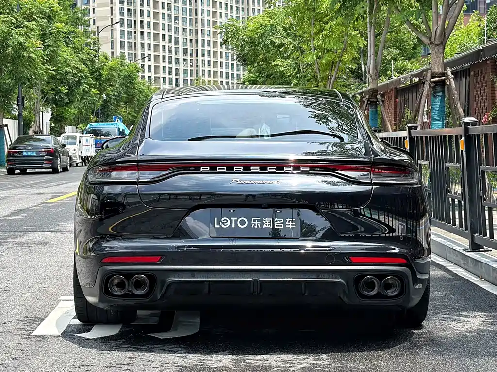 Porsche Panamera 2023 — фото 4