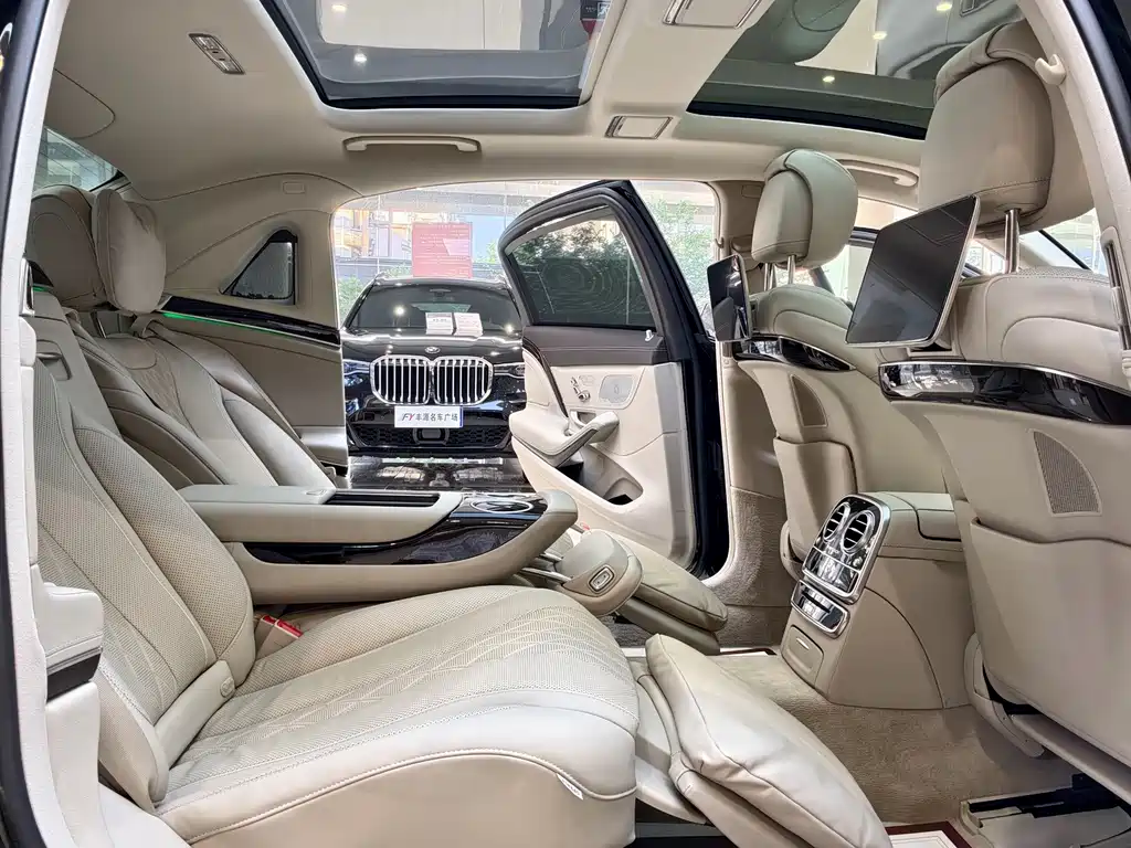 Mercedes-Benz Maybach S-Class 2019 — фото 10