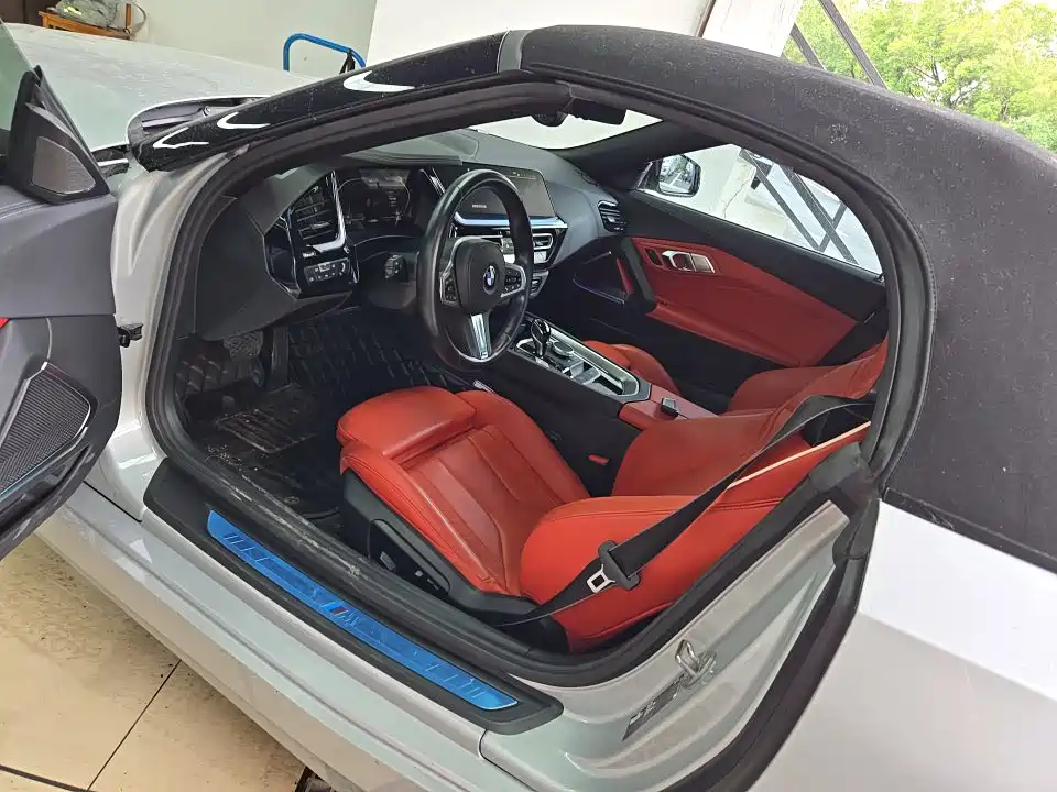 BMW Z4 2022 — фото 4