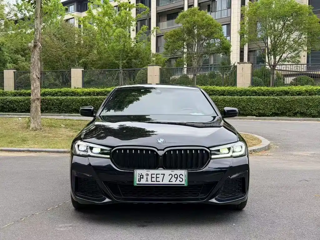 BMW 5 Series New Energy 2020 — фото 2
