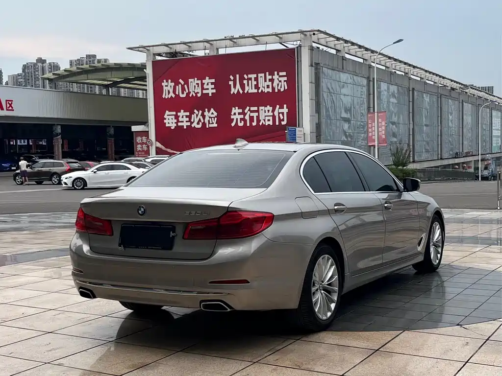 BMW 5 Series 2019 — фото 14