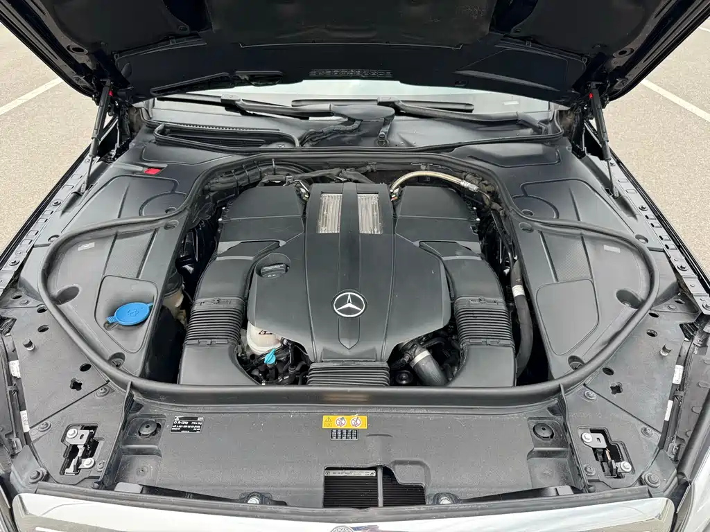 Mercedes-Benz S-Class 2015 — фото 32