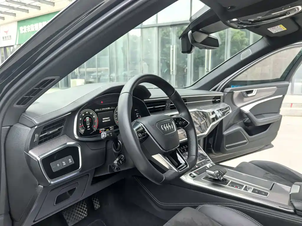 Audi A6L 2021 — фото 16