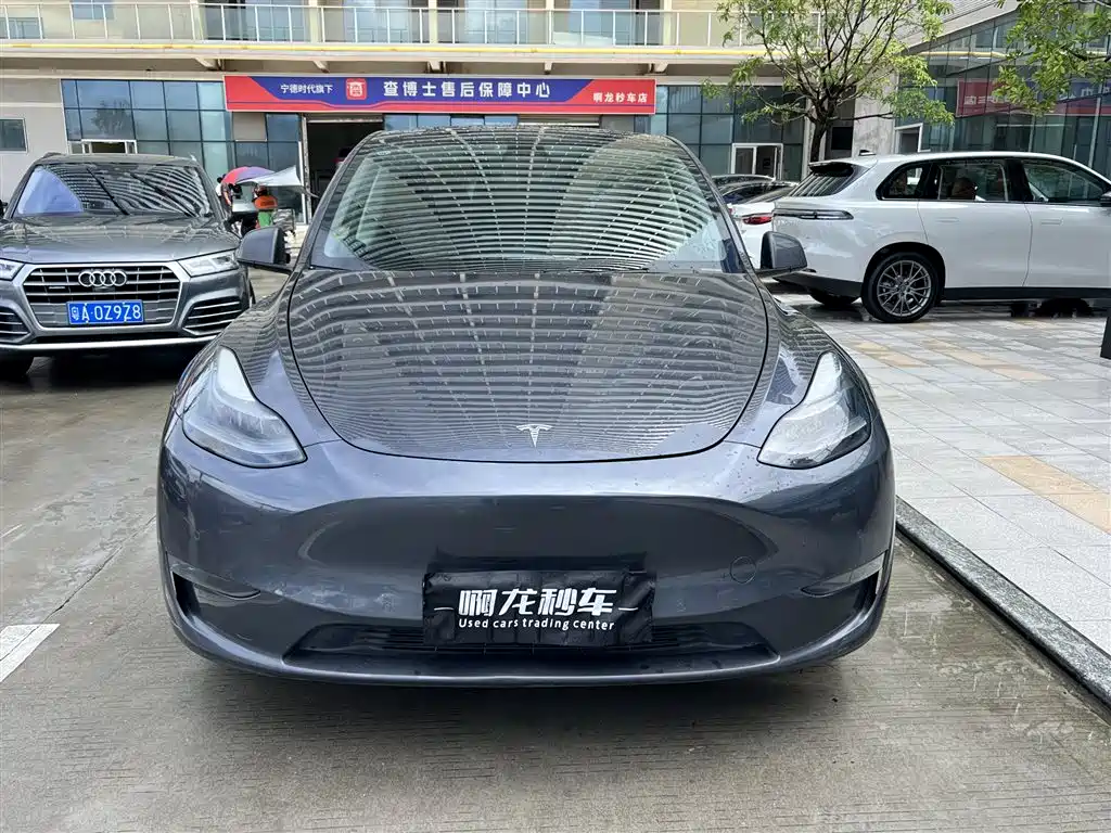 Tesla Model Y 2021 — фото 2