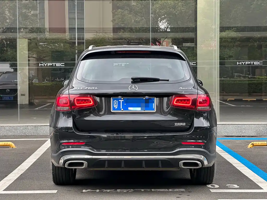 Mercedes-Benz GLC 2022 — фото 4